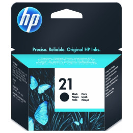 HP TINTEIRO 21 PRETO 