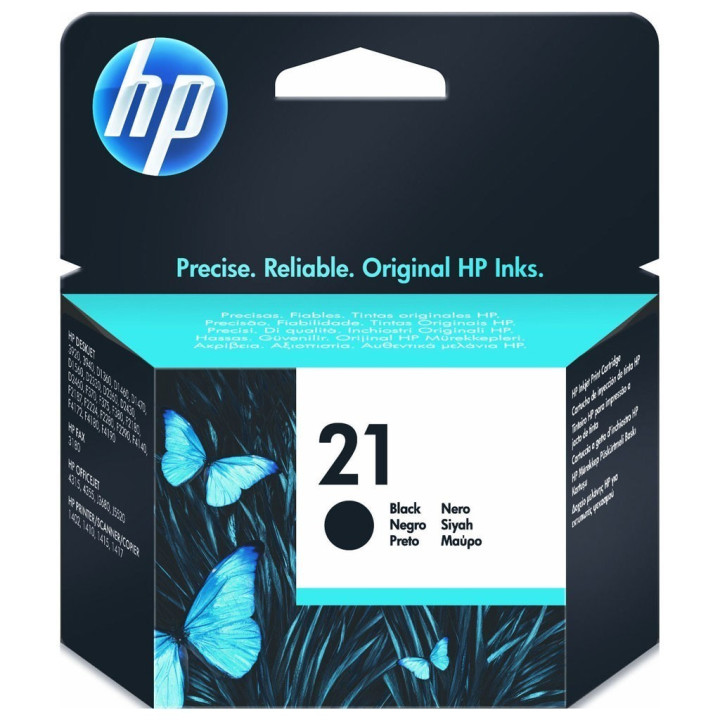HP TINTEIRO 21 PRETO 