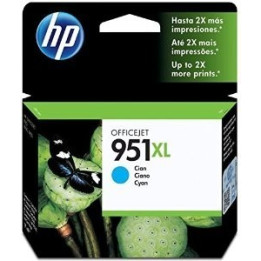 HP Tinteiro 951XL Ciano 