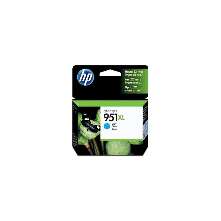 HP Tinteiro 951XL Ciano 