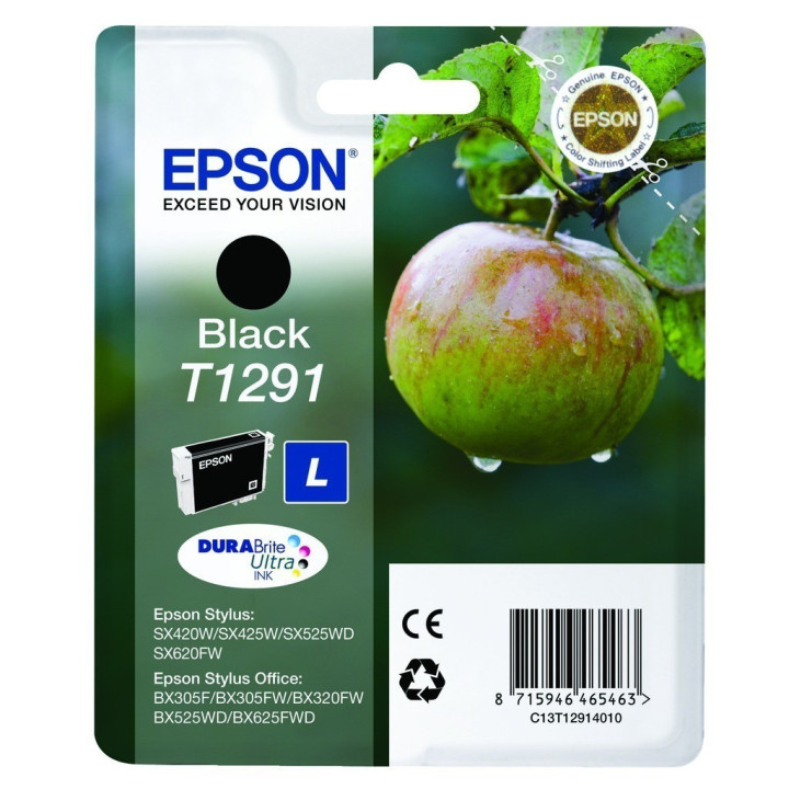 Epson Tinteiro Preto T1291