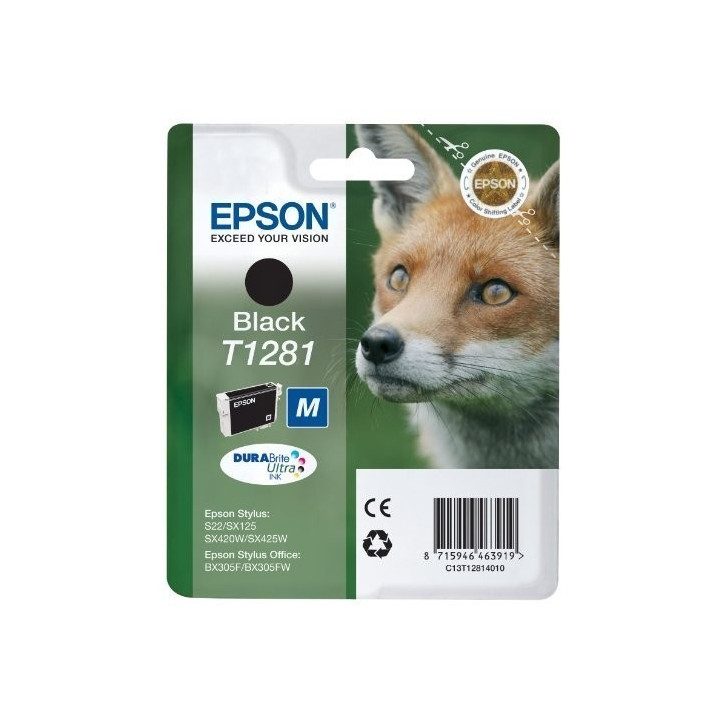 Epson Tinteiro Preto T1281 