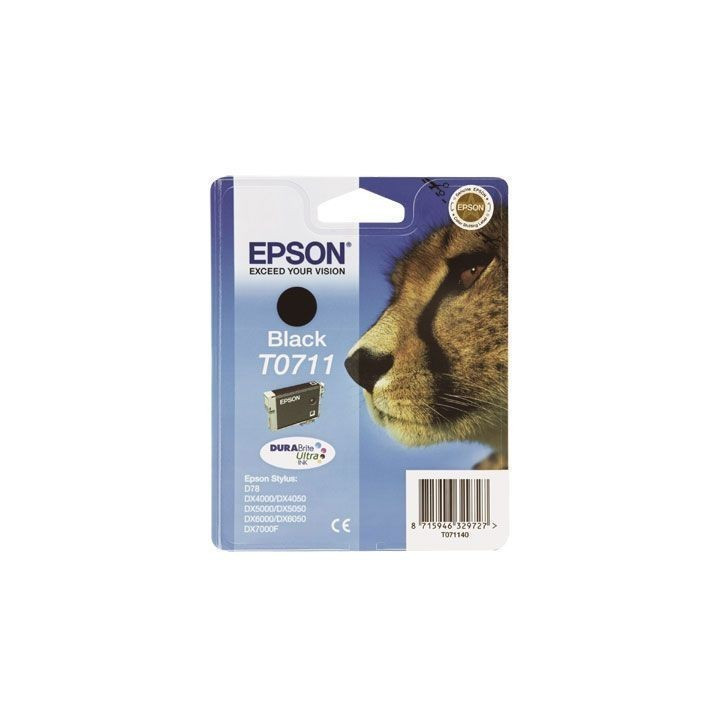 Epson Tinteiro Preto T0711 