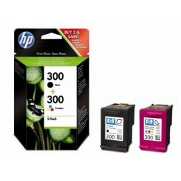 HP TINTEIRO 300 COMBO PACK COR 