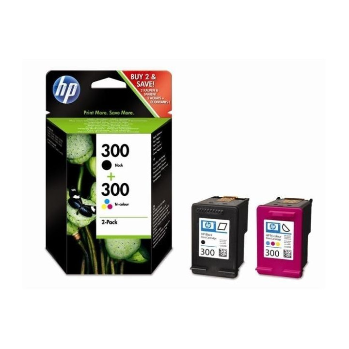 HP TINTEIRO 300 COMBO PACK COR 