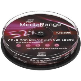 Media Range Pack 10 CD-R