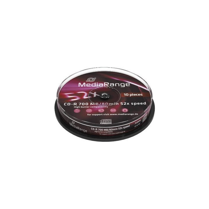 Media Range Pack 10 CD-R