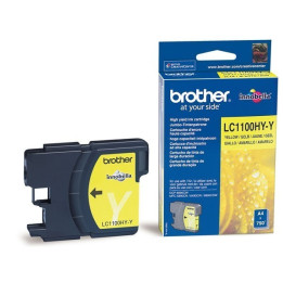 Brother Tinteiro LC1100HYY Amarelo