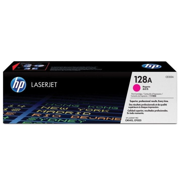 HP Toner 128A Magenta CE323A