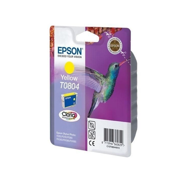 Epson Tinteiro Amarelo Photo T084 