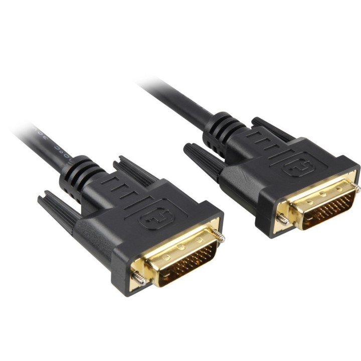 Sharkoon DVI - DVI Cable 3M