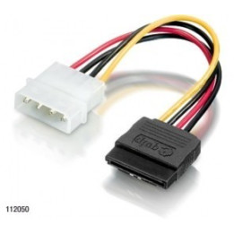 Equip Conversor Molex / SATA 