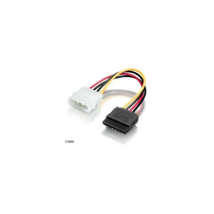 Equip Conversor Molex / SATA 