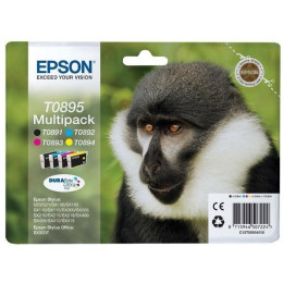 Tinteiros Originais Epson Multi Pack T0895 Preto / Cyan / Magenta / Amarelo
