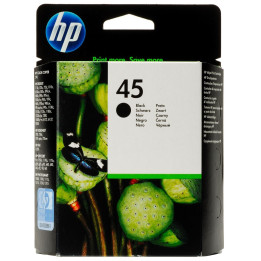 HP Tinteiro Preto Nº45 