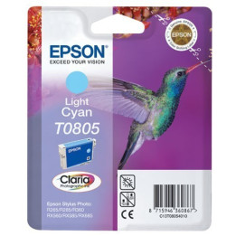 Epson Tinteiro Cyan Claro T0805 