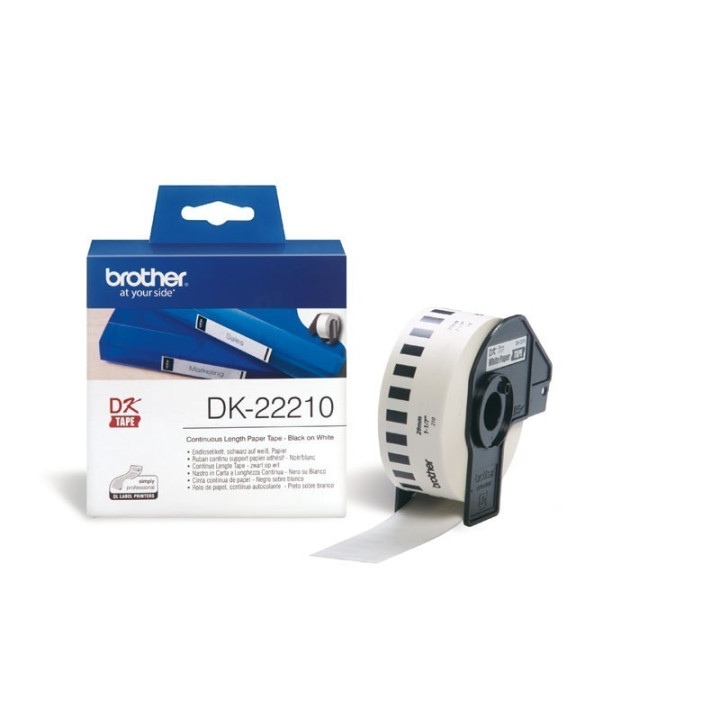Brother DK22210 - Labels - Roll (2.9 cm x 30.5 m)