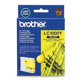 Brother LC1000Y Amarelo