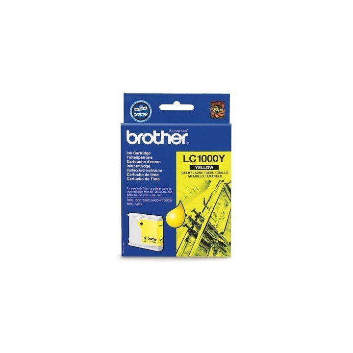 Brother LC1000Y Amarelo