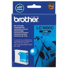 Brother LC1000C Ciano