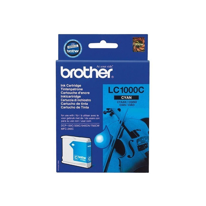 Brother LC1000C Ciano