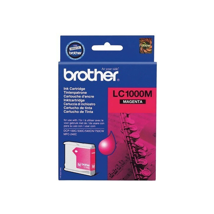 Brother LC1000M Magenta