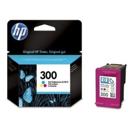 HP Tinteiro 300 Tricolor