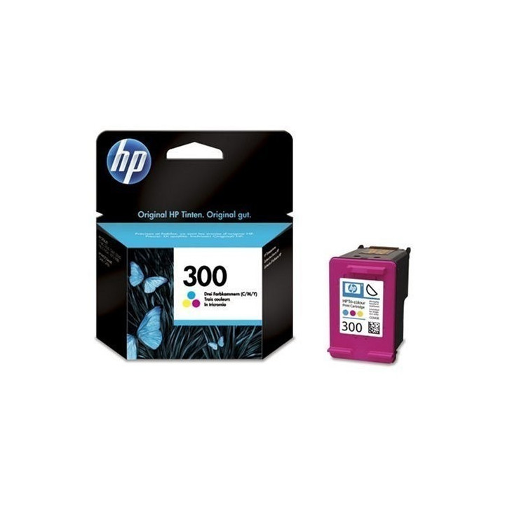 HP Tinteiro 300 Tricolor