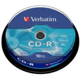 Verbatim Pack 10un CD-R