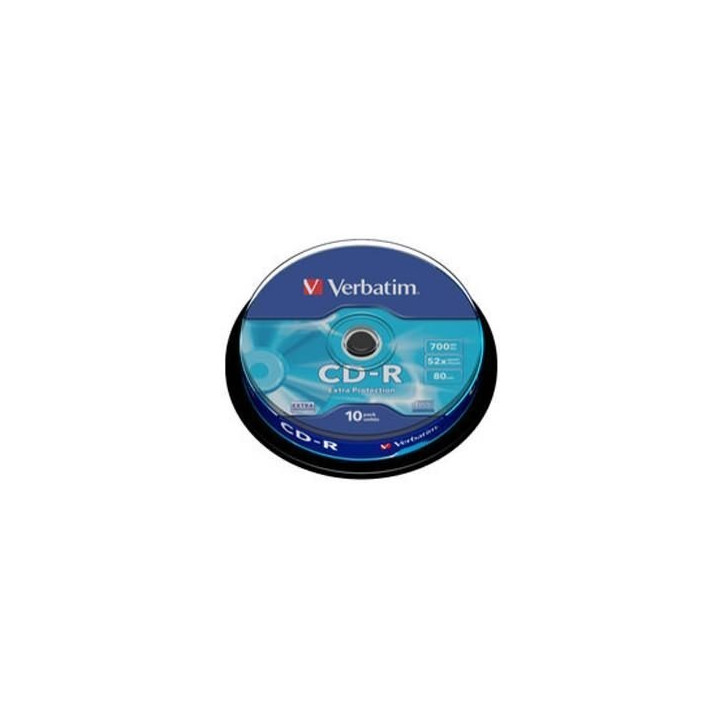 Verbatim Pack 10un CD-R