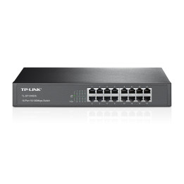 Tp-Link Switch de 16 Portas 10/100Mbps 