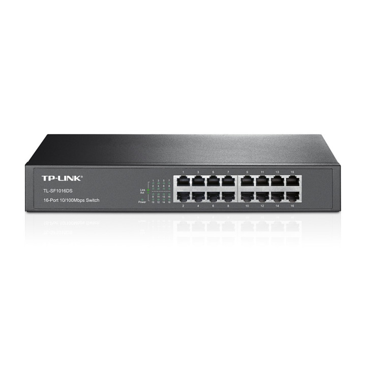 Tp-Link Switch de 16 Portas 10/100Mbps 
