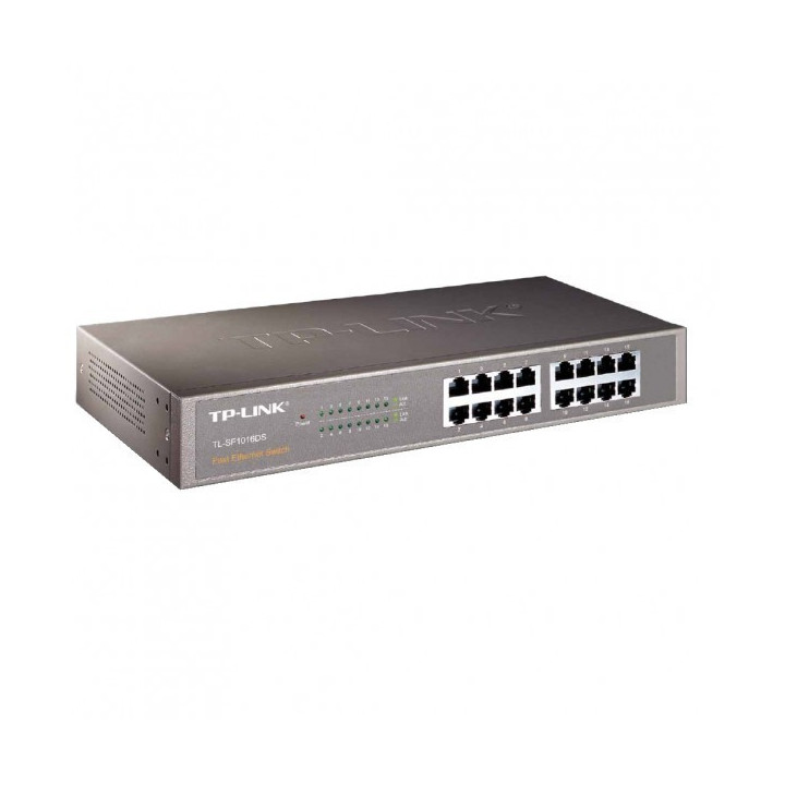 Tp-Link Switch de 16 Portas 10/100Mbps 