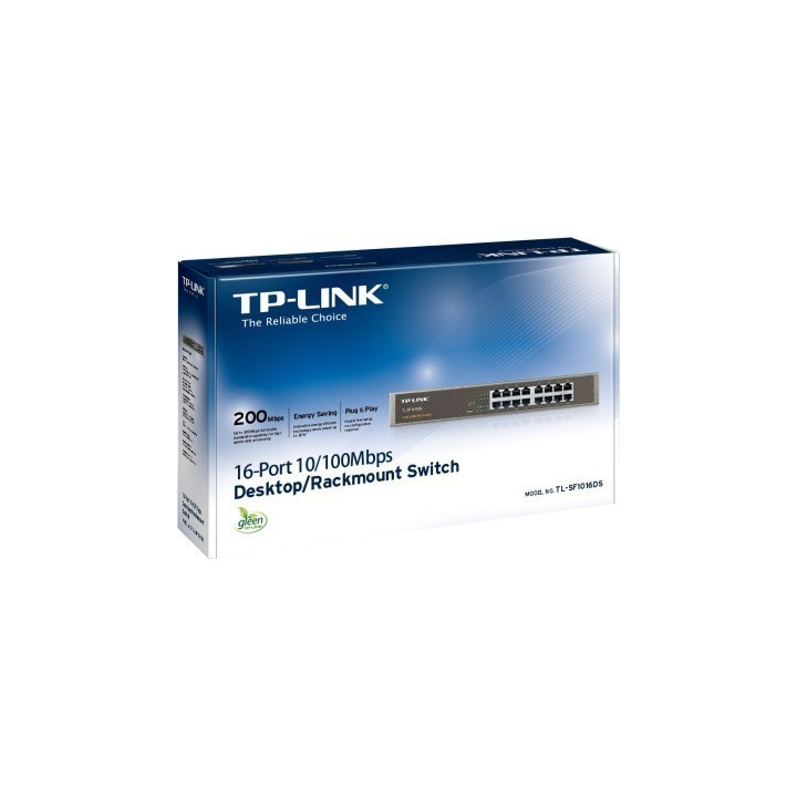 Tp-Link Switch de 16 Portas 10/100Mbps 