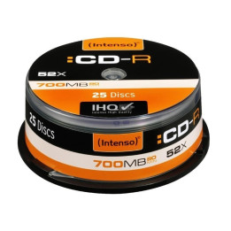 Intenso Pack CD-R 25 UN 