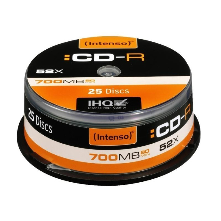Intenso Pack CD-R 25 UN 