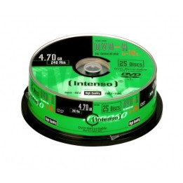 Intenso Pack DVD+R 25 UN 