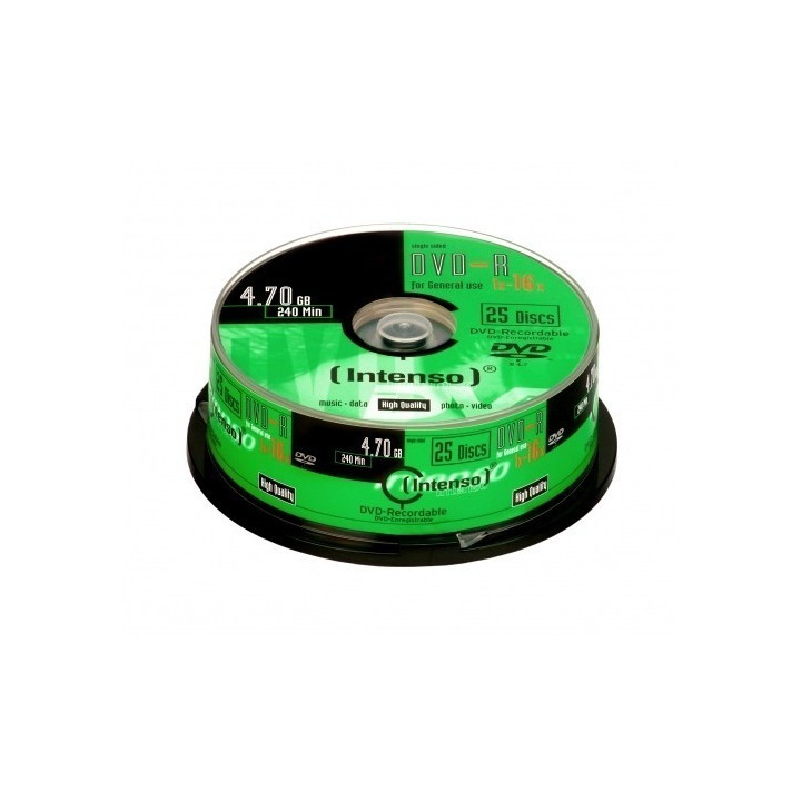 Intenso Pack DVD+R 25 UN 