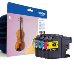 Brother Pack de Tinteiros BK,C,Y,M 
