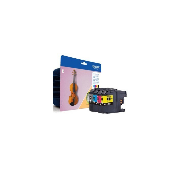 Brother Pack de Tinteiros BK,C,Y,M 