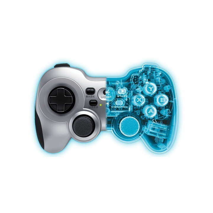 Logitech Wireless Gamepad F710 