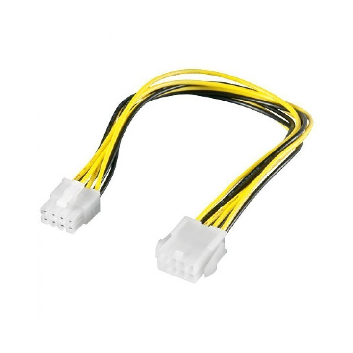 Cabo extensor 8 Pinos ATX 28cm