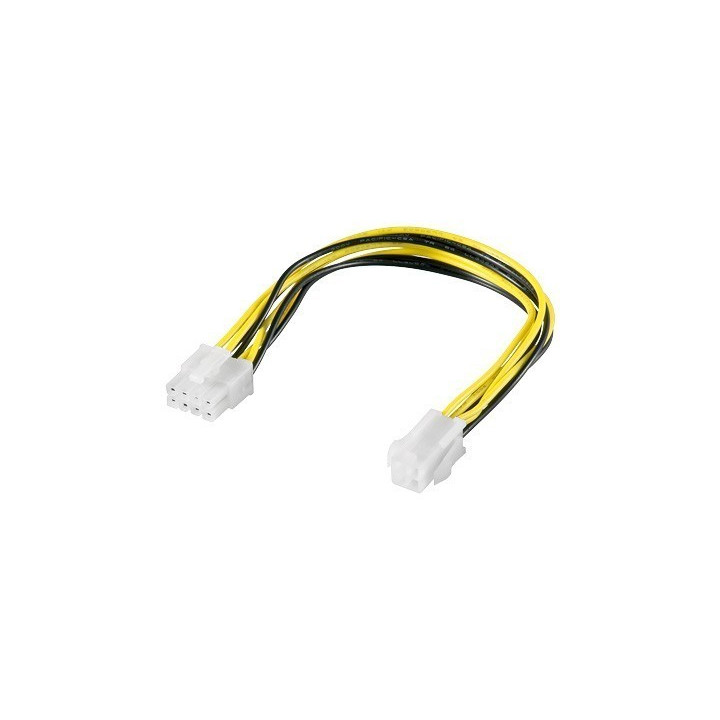 Goobay Cabo Conversor 8 Pinos para 4 Pinos ATX 24cm