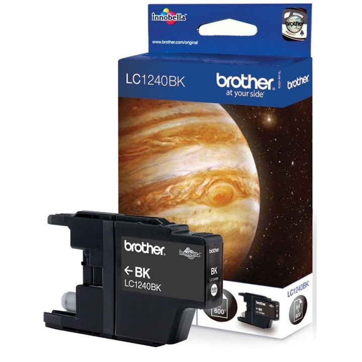 Brother Tinteiro Preto LC1240BKBP