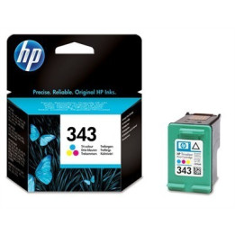 HP Tinteiro Tricolor 343 -  C8766EE