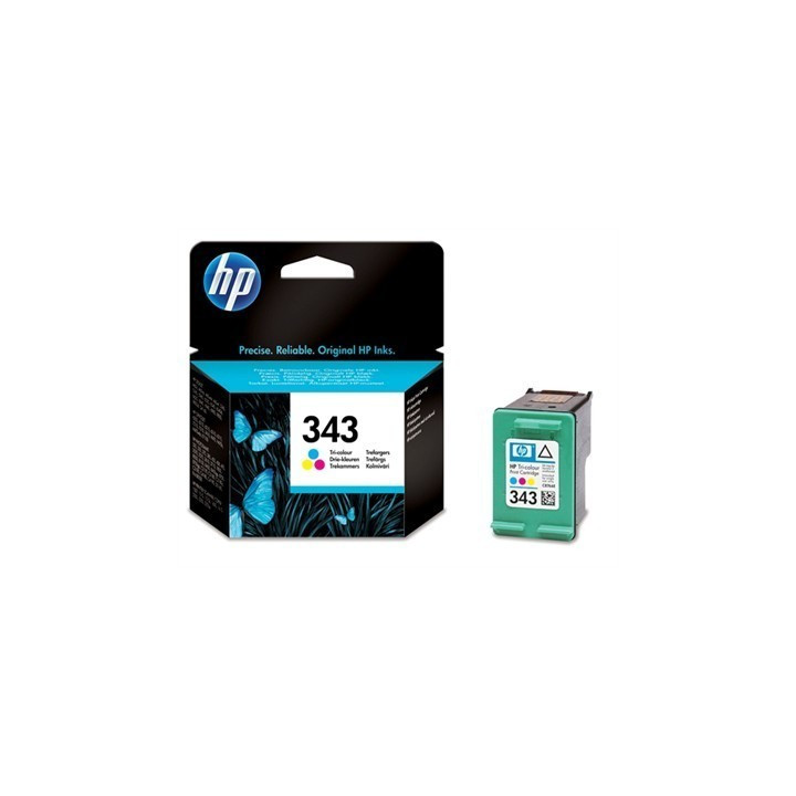 HP Tinteiro Tricolor 343 -  C8766EE