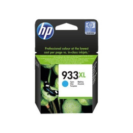 HP Tinteiro 933XL Azul Cyan