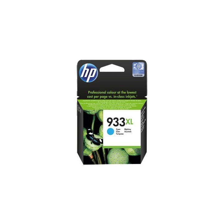 HP Tinteiro 933XL Azul Cyan