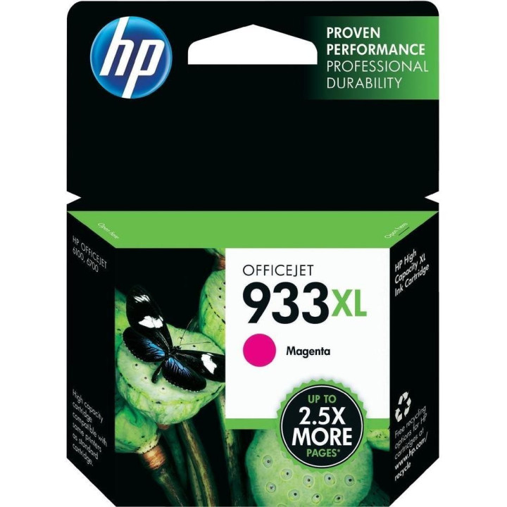 Tinteiro Original HP 933XL Magenta