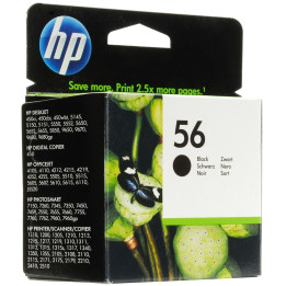 HP Tinteiro Preto 56